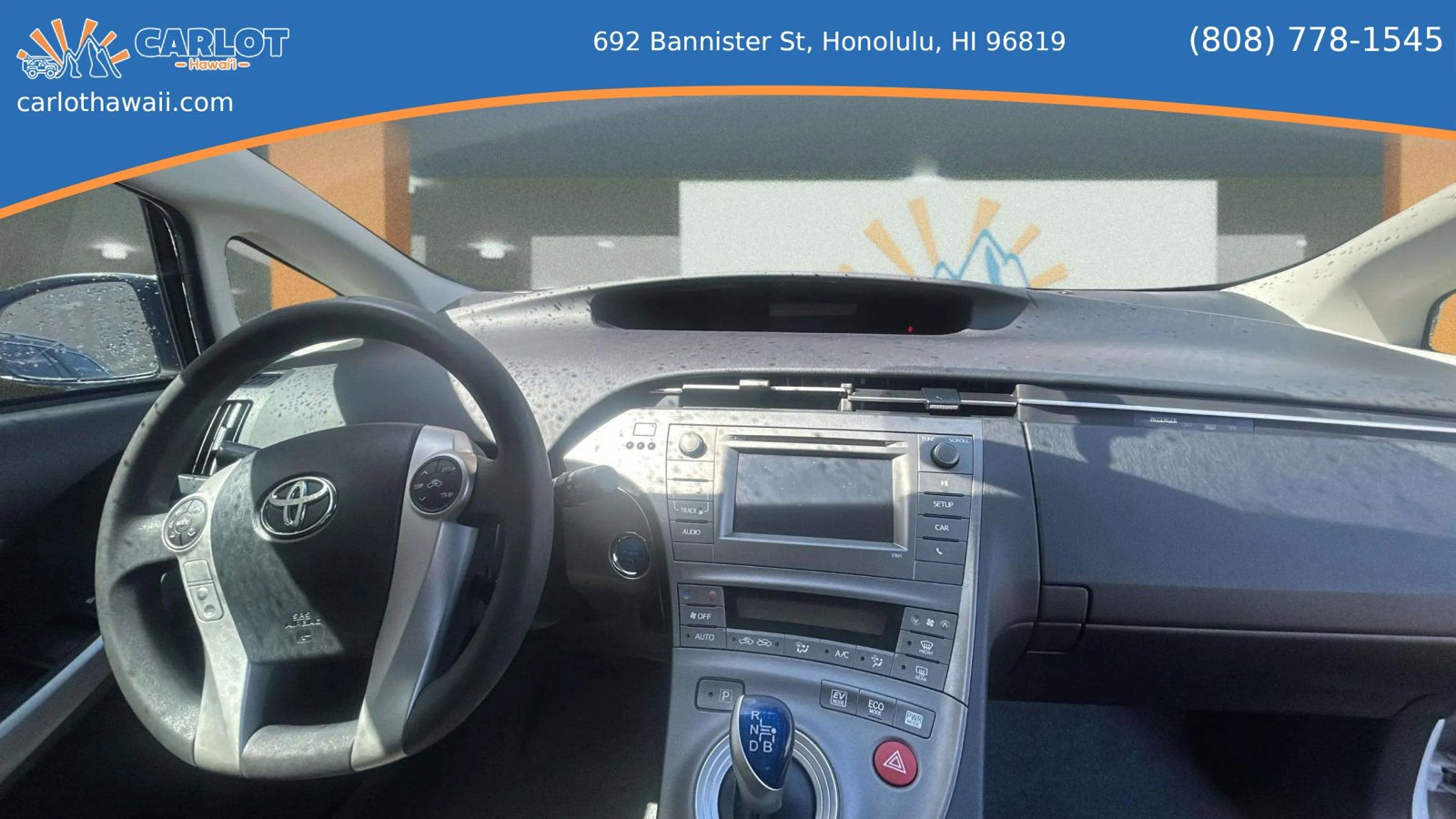 Used 2015 Toyota Prius One FWD image 13