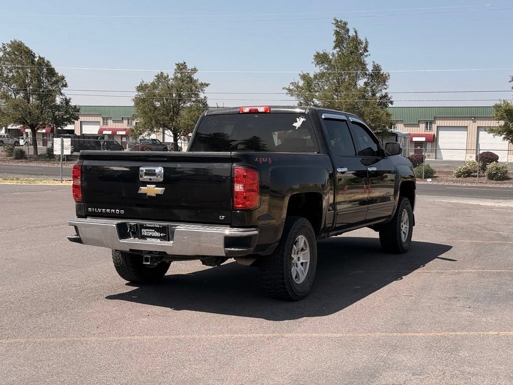 Used 2018 Chevrolet Silverado 1500 LT AWD/4WD image 6