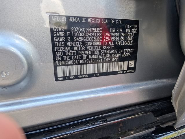 Certified 2025 Acura ADX A-Spec FWD image 20