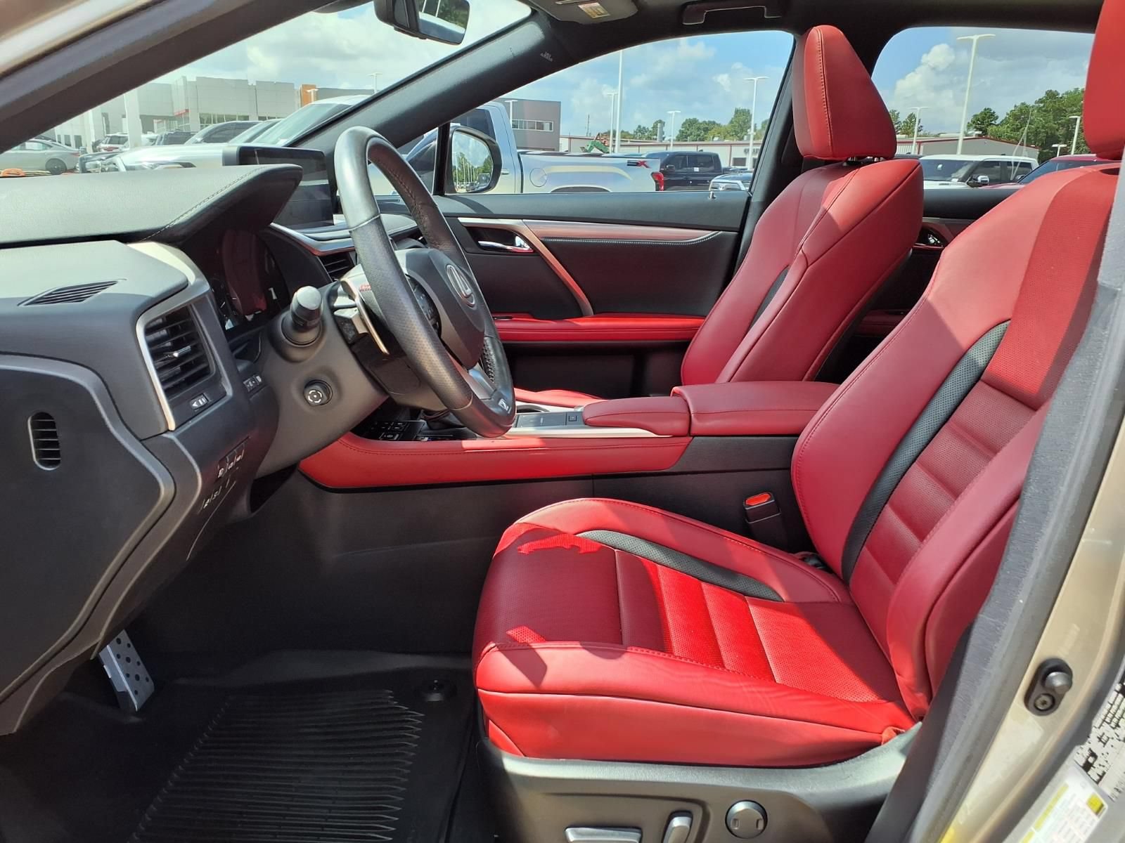 Used 2022 Lexus RX 350 F Sport w/ Accessory Package AWD/4WD image 18