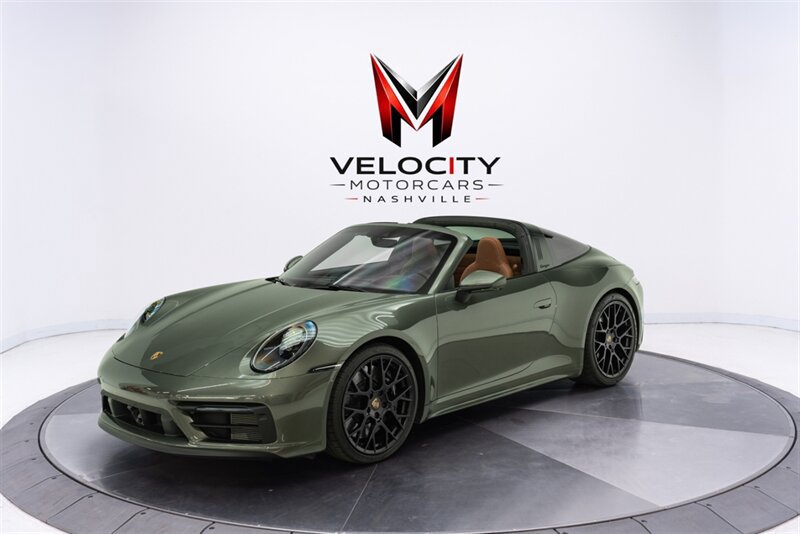 Used 2024 Porsche 911 Targa 4 GTS AWD/4WD image 10