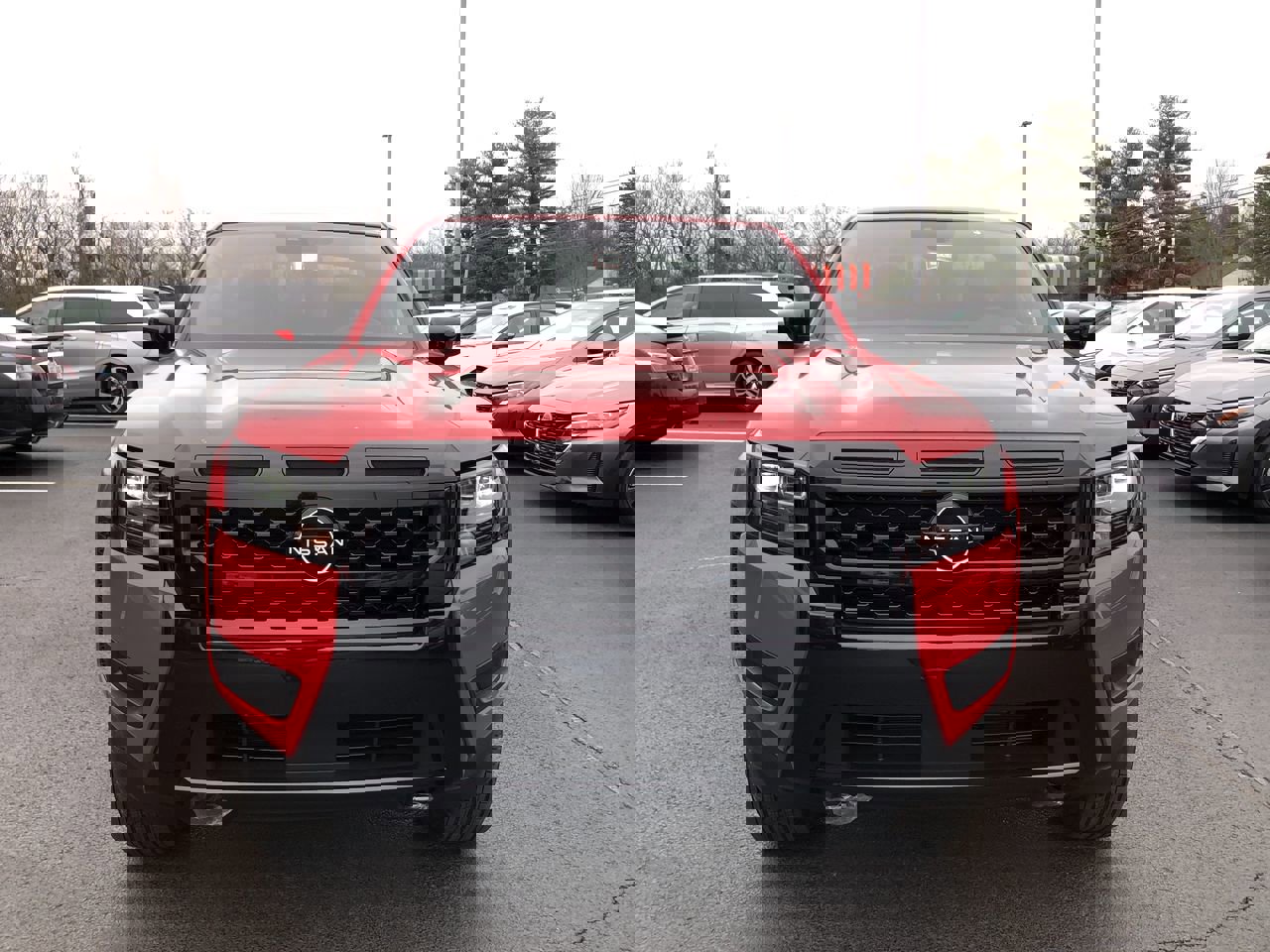 New 2026 Nissan Frontier SV w/ SV Convenience Package image 16