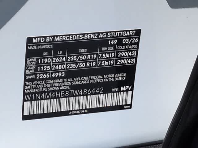 New 2026 Mercedes-Benz GLB 250 4MATIC image 35