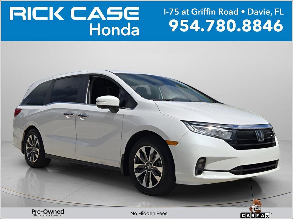 Certified 2023 Honda Odyssey EX-L