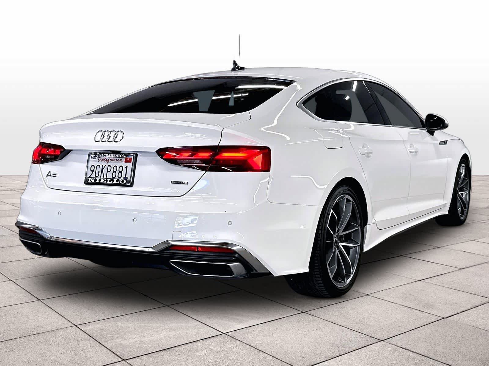 Used 2023 Audi A5 2.0T Premium w/ Convenience Package AWD/4WD image 14