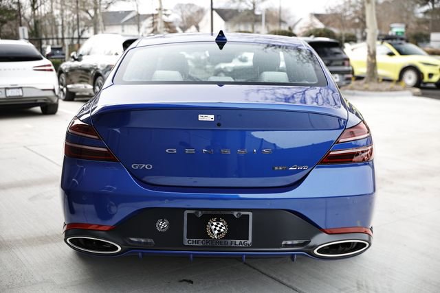 Used 2025 Genesis G70 3.3T Advanced w/ Sport Prestige Package image 10