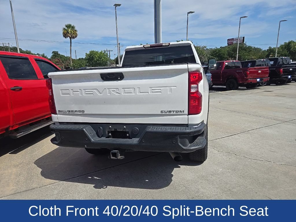 Used 2024 Chevrolet Silverado 2500 Custom w/ Custom Value Package AWD/4WD image 6
