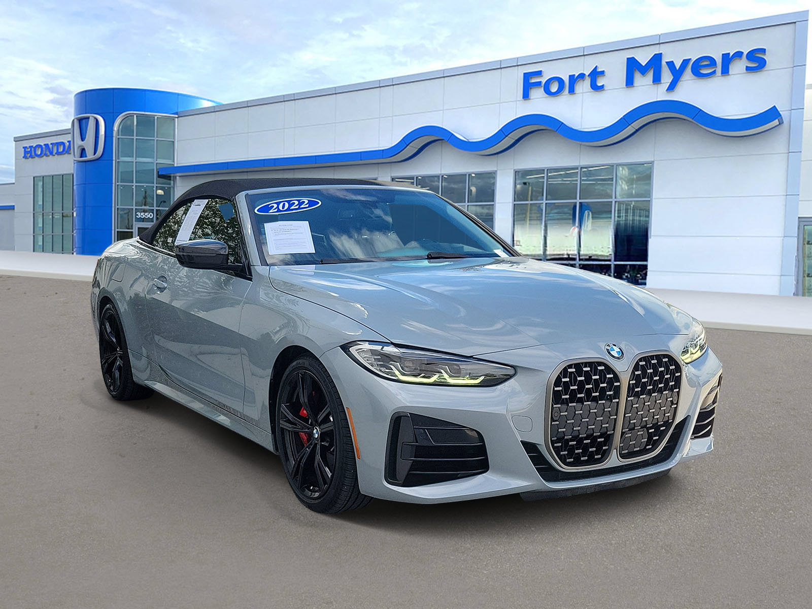 Used 2022 BMW M440i Convertible w/ M Carbon Exterior Package