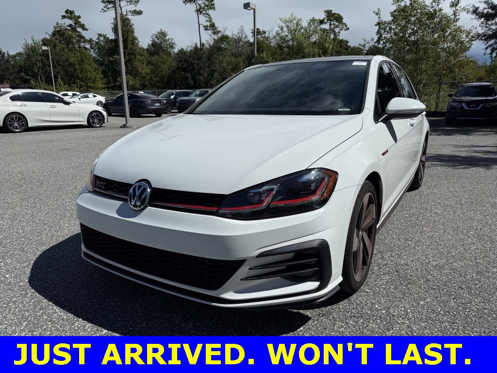 Used 2019 Volkswagen GTI SE