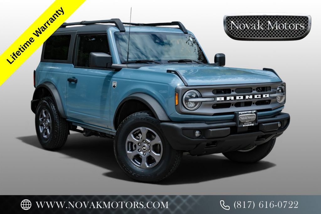 Used 2023 Ford Bronco Big Bend AWD/4WD image 1