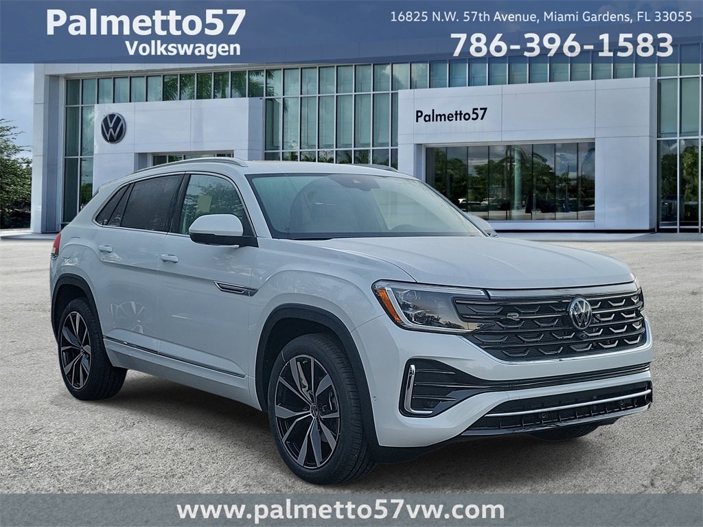 New 2026 Volkswagen Atlas Cross Sport SEL Premium R-Line