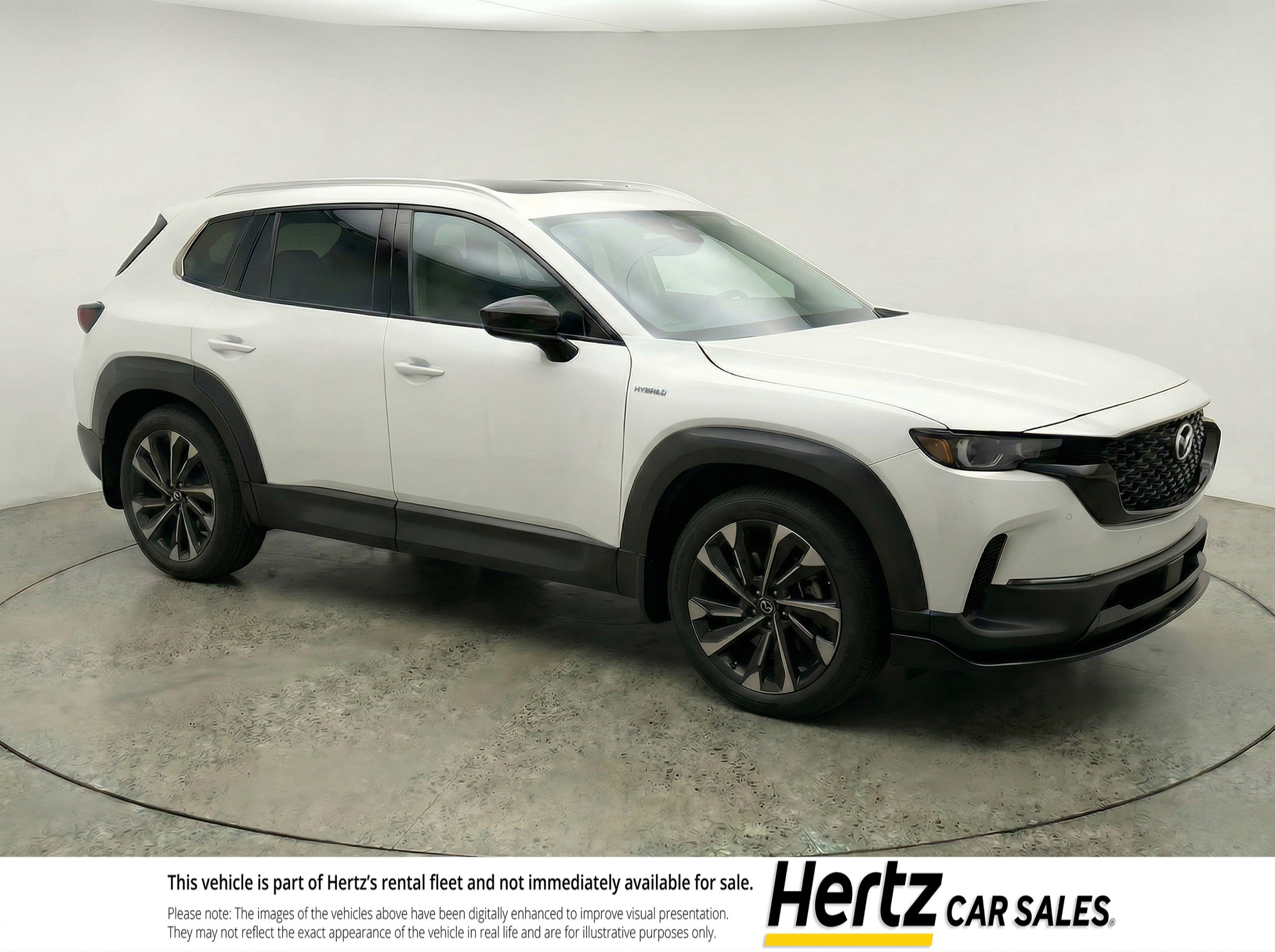Used 2025 MAZDA CX-50 2.5 Hybrid w/ Premium Plus Pkg