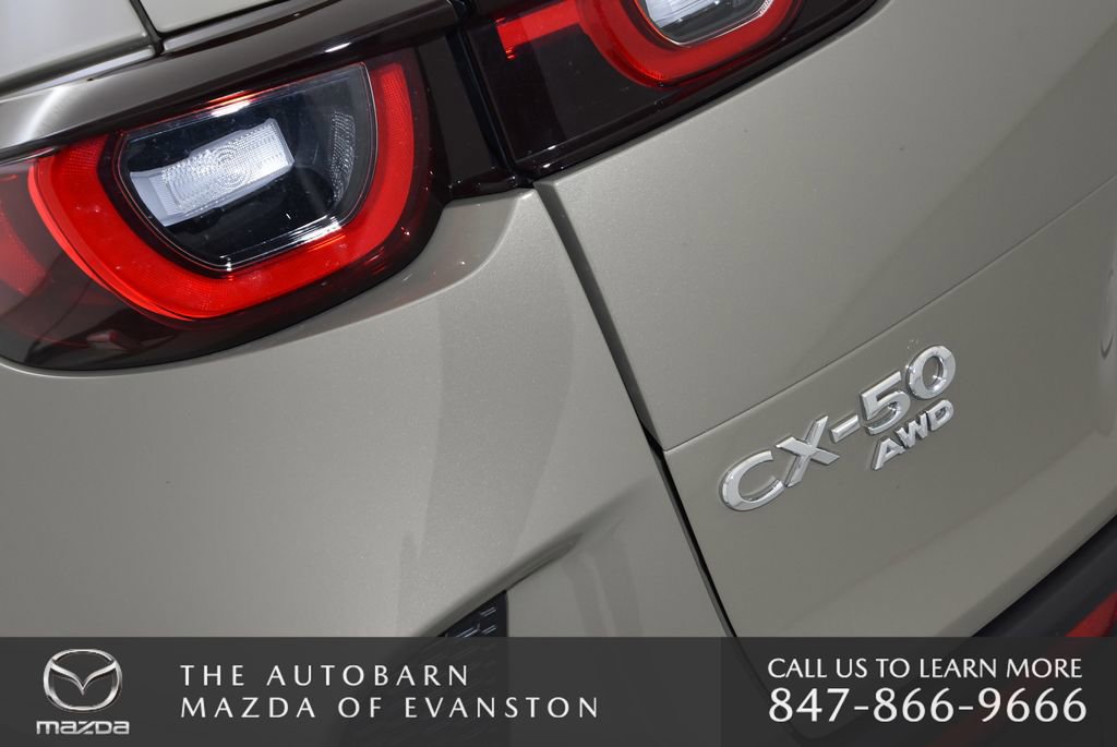 Certified 2025 MAZDA CX-50 2.5 Turbo w/ Premium Plus Pkg image 37