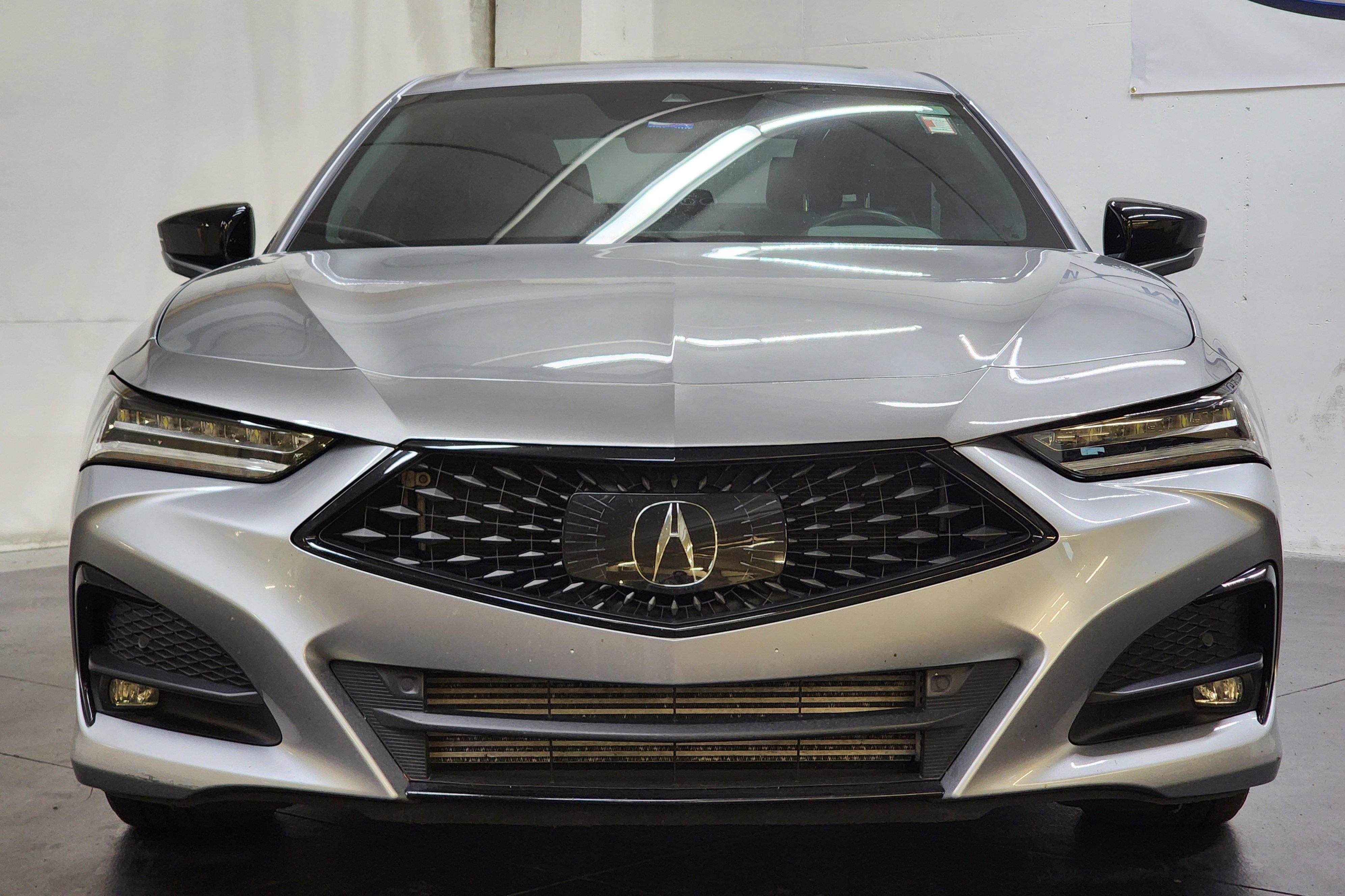 Certified 2023 Acura TLX SH-AWD w/ A-SPEC Pkg image 11