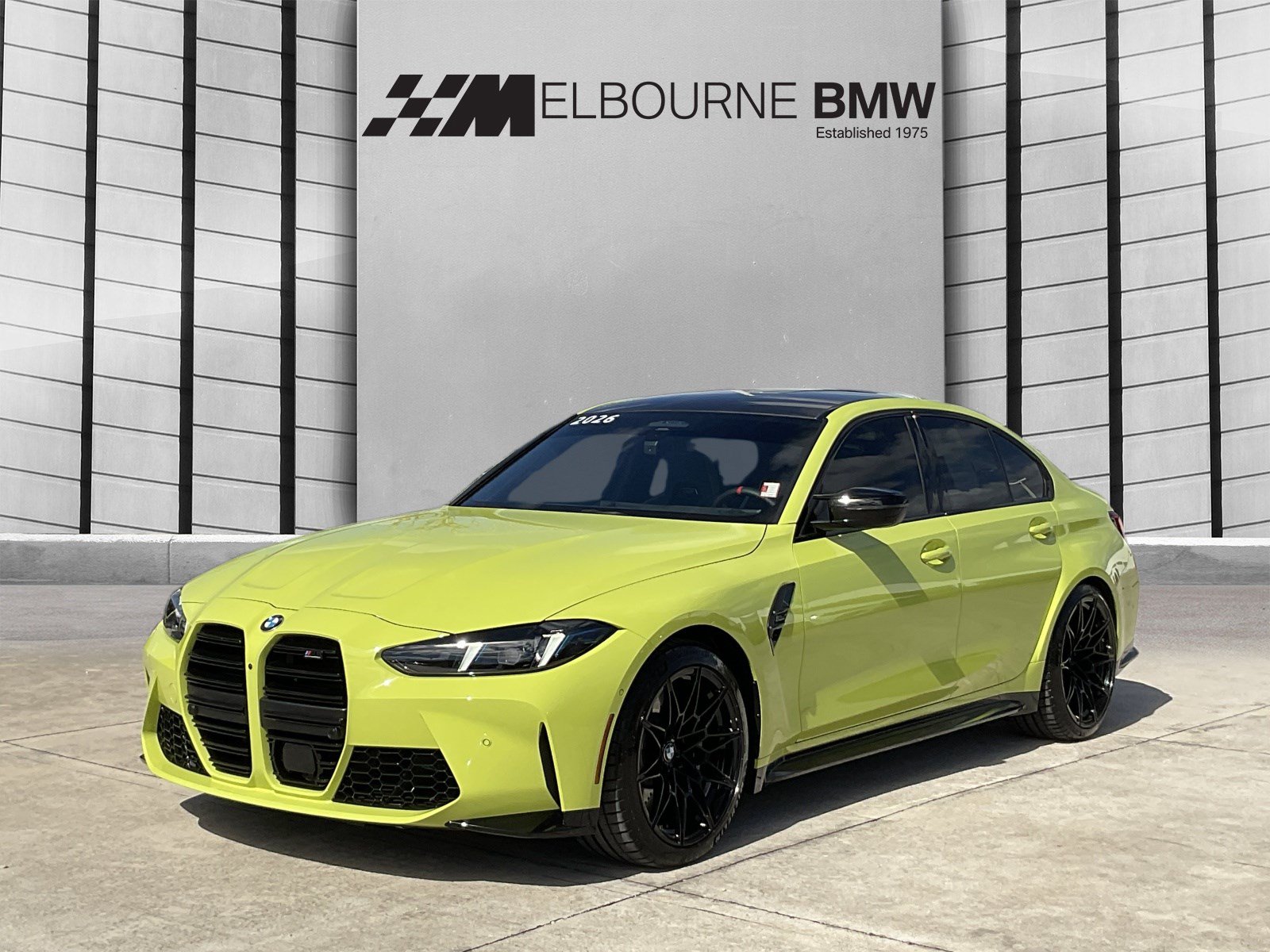 Used 2026 BMW M3 Competition w/ M Driver's Package AWD/4WD image 3