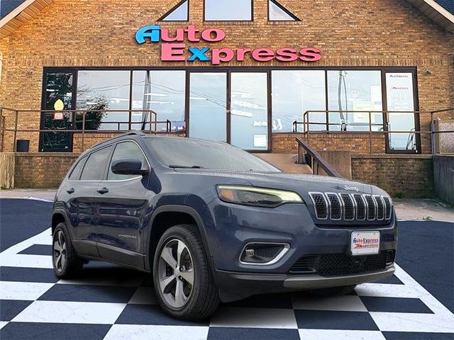 Used 2021 Jeep Cherokee Limited w/ Trailer Tow Group