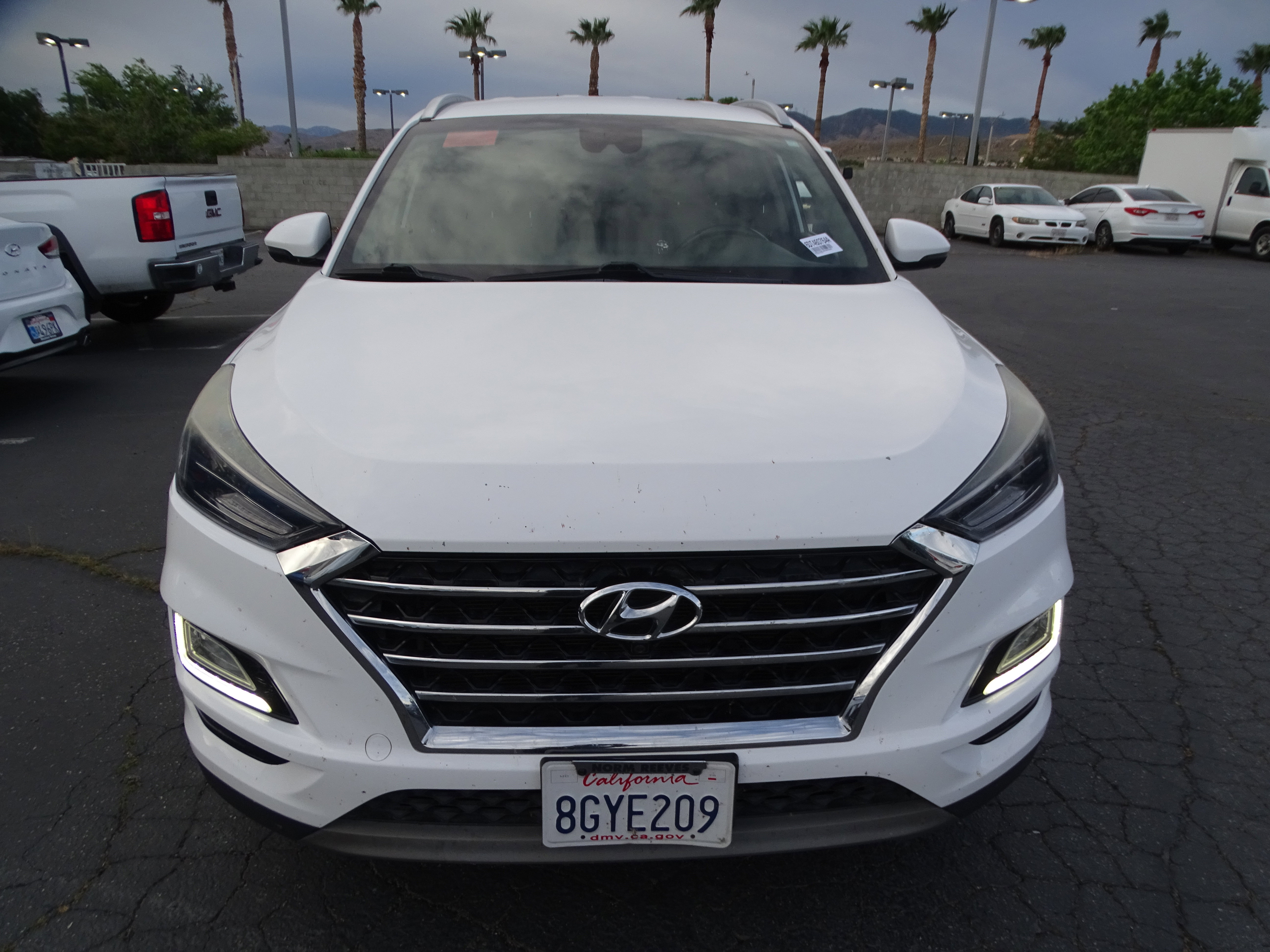 Used 2019 Hyundai Tucson Limited FWD image 2