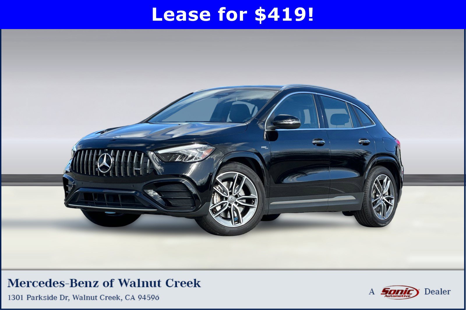 Certified 2025 Mercedes-Benz GLA 35 AMG 4MATIC