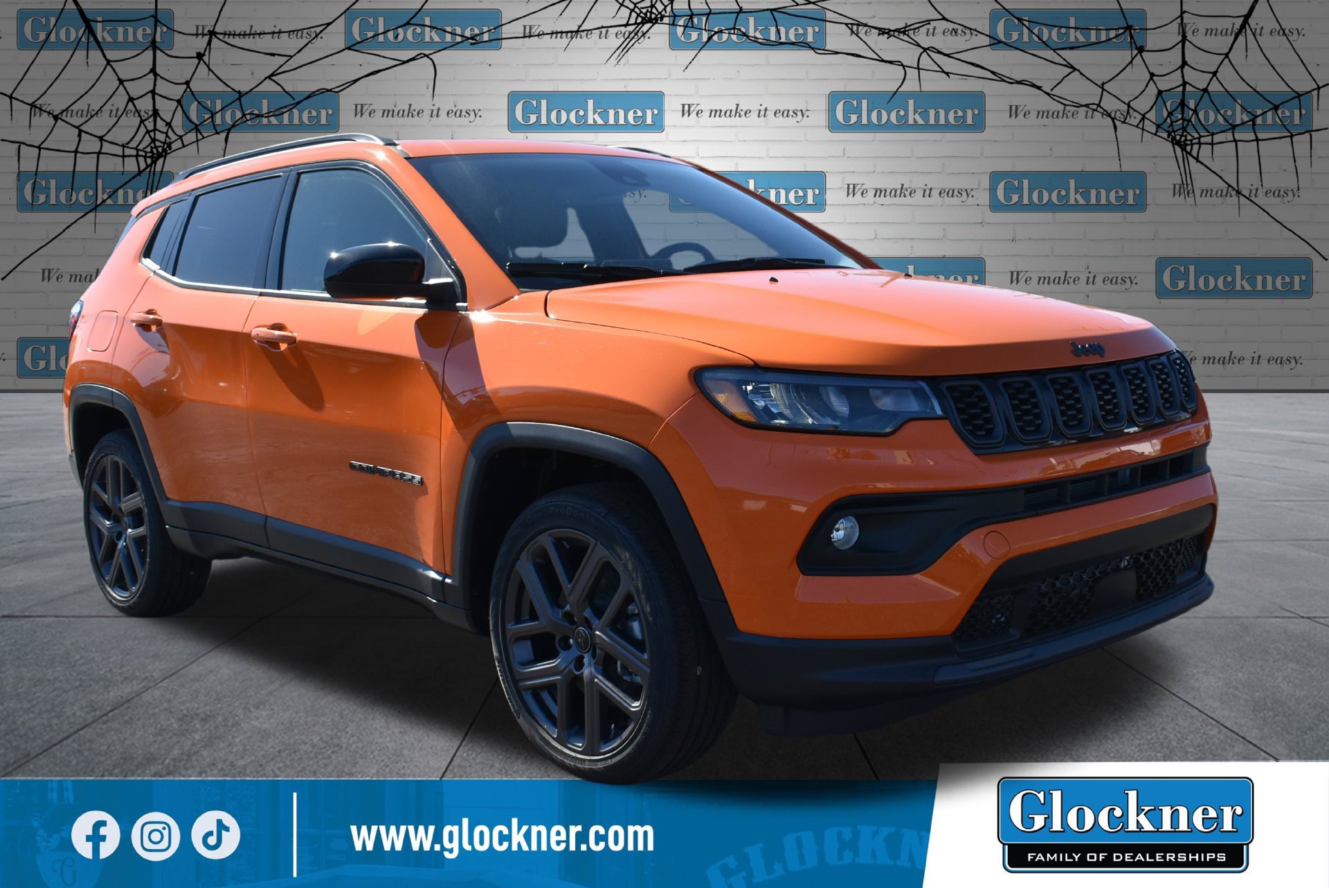 New 2026 Jeep Compass Latitude AWD/4WD image 3