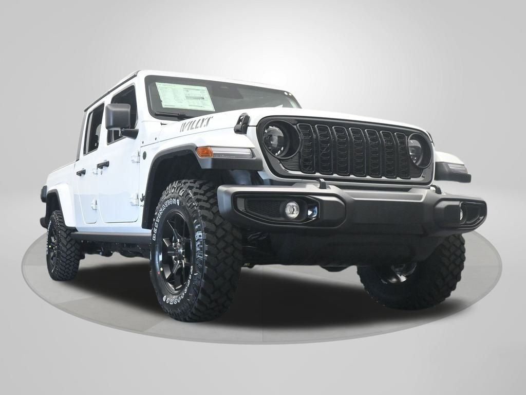 New 2026 Jeep Gladiator Willys image 57
