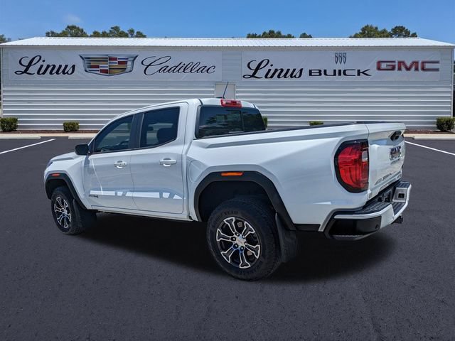 Certified 2025 GMC Canyon AT4 w/ AT4 Premium Package AWD/4WD image 6