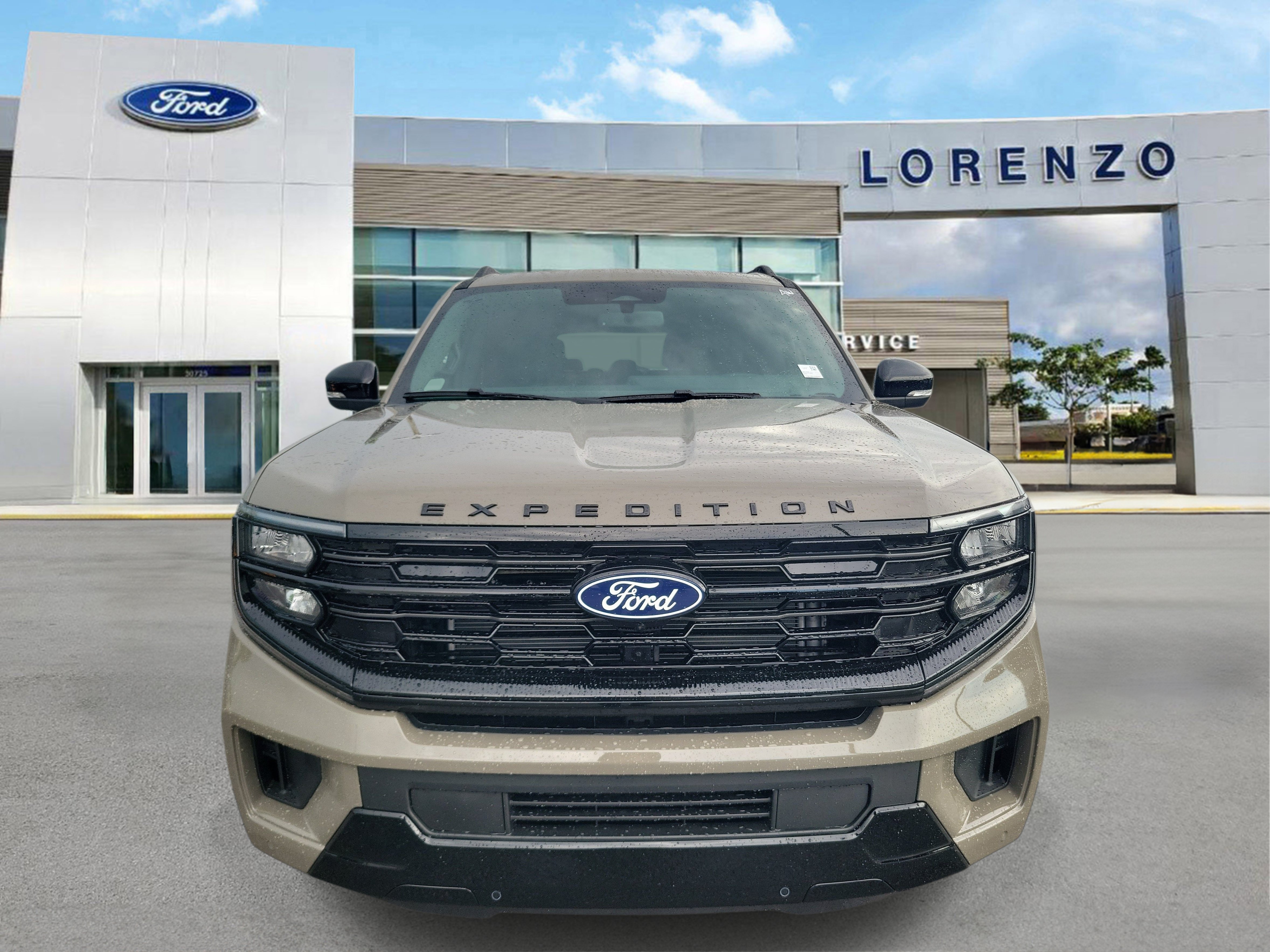New 2027 Ford Expedition Max Platinum w/ Stealth Performance Package AWD/4WD image 2