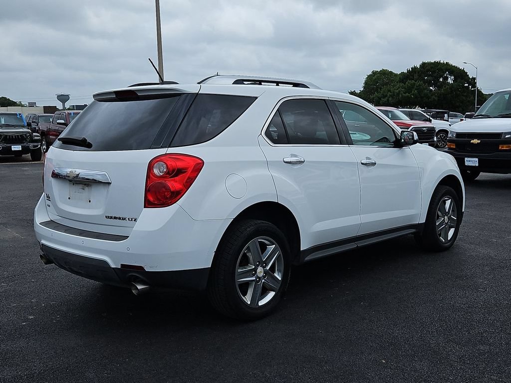 Certified 2015 Chevrolet Equinox LTZ AWD/4WD image 17