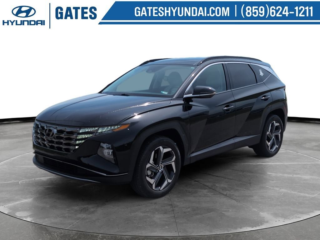 Certified 2024 Hyundai Tucson Limited AWD/4WD image 5