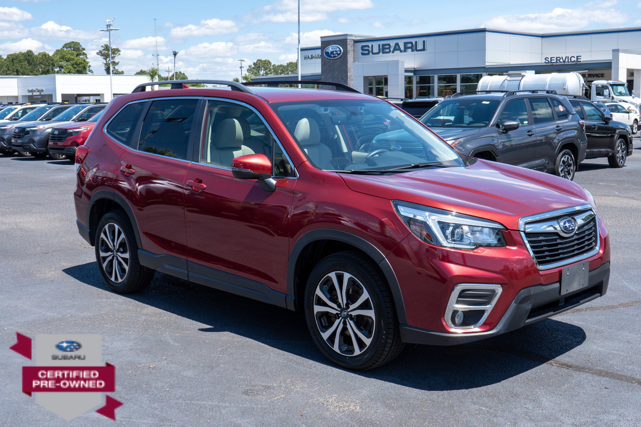 Used 2019 Subaru Forester Limited w/ Popular Package #3 AWD/4WD image 1
