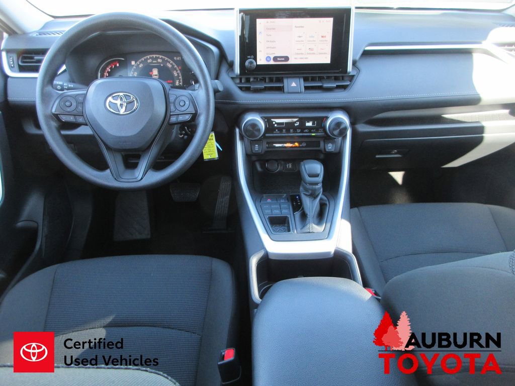 Certified 2025 Toyota RAV4 LE image 8