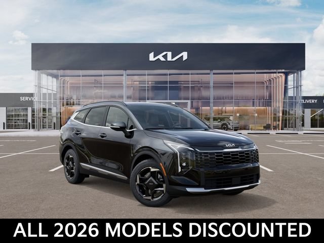 New 2027 Kia Sportage EX FWD image 8