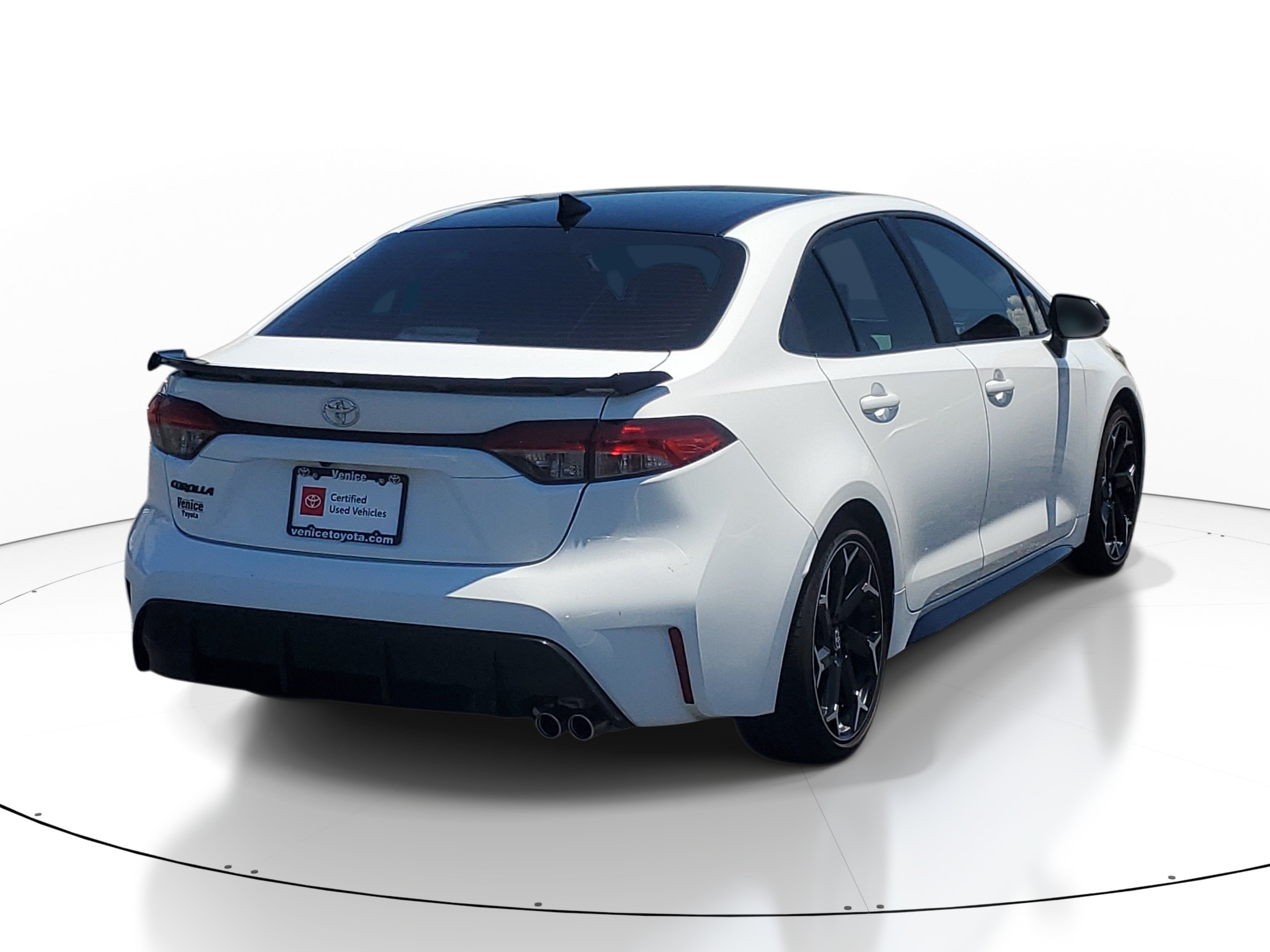 Certified 2025 Toyota Corolla FX w/ Convenience Package FWD image 6