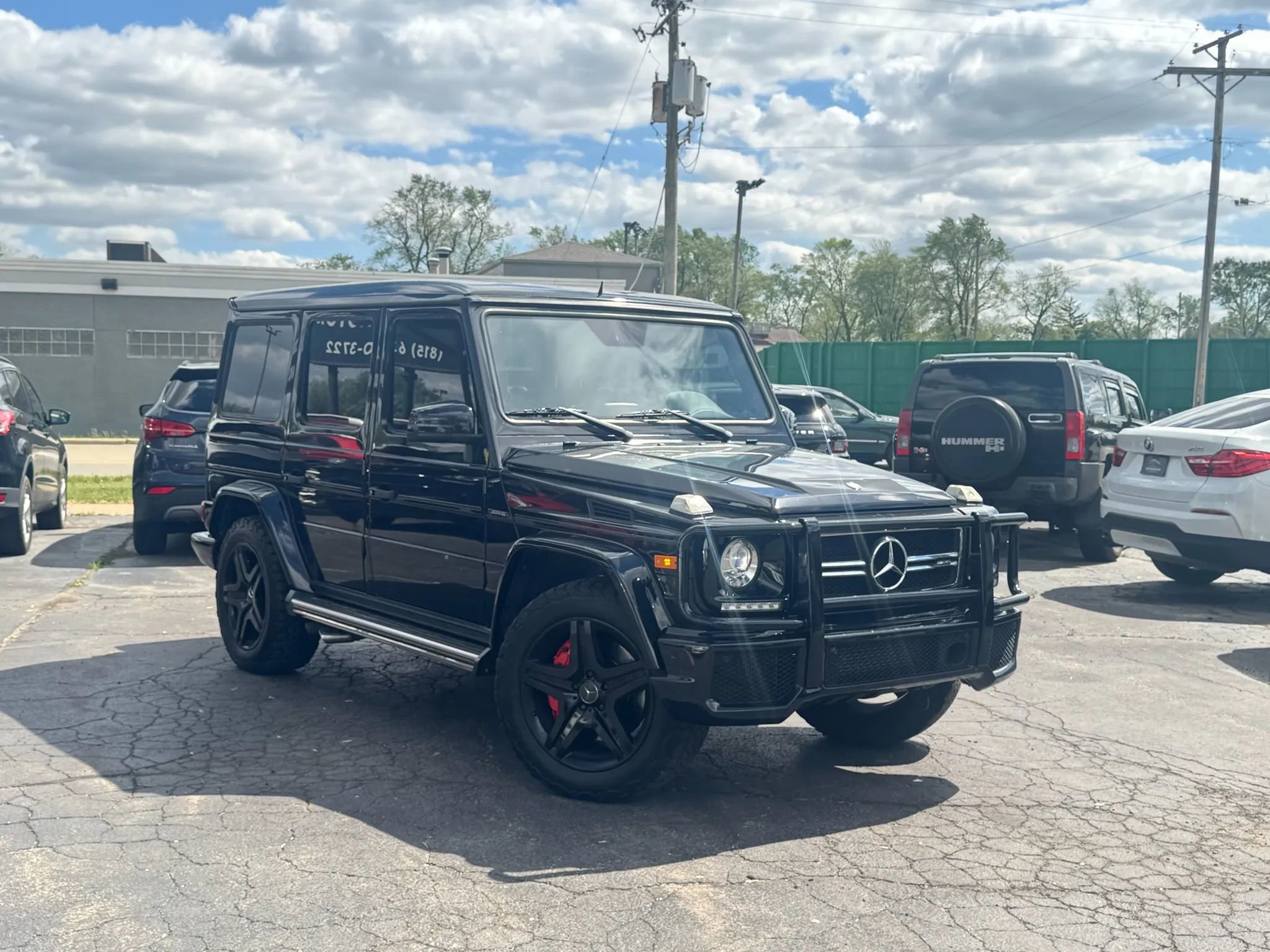 Used 2015 Mercedes-Benz G 63 AMG 4MATIC image 3