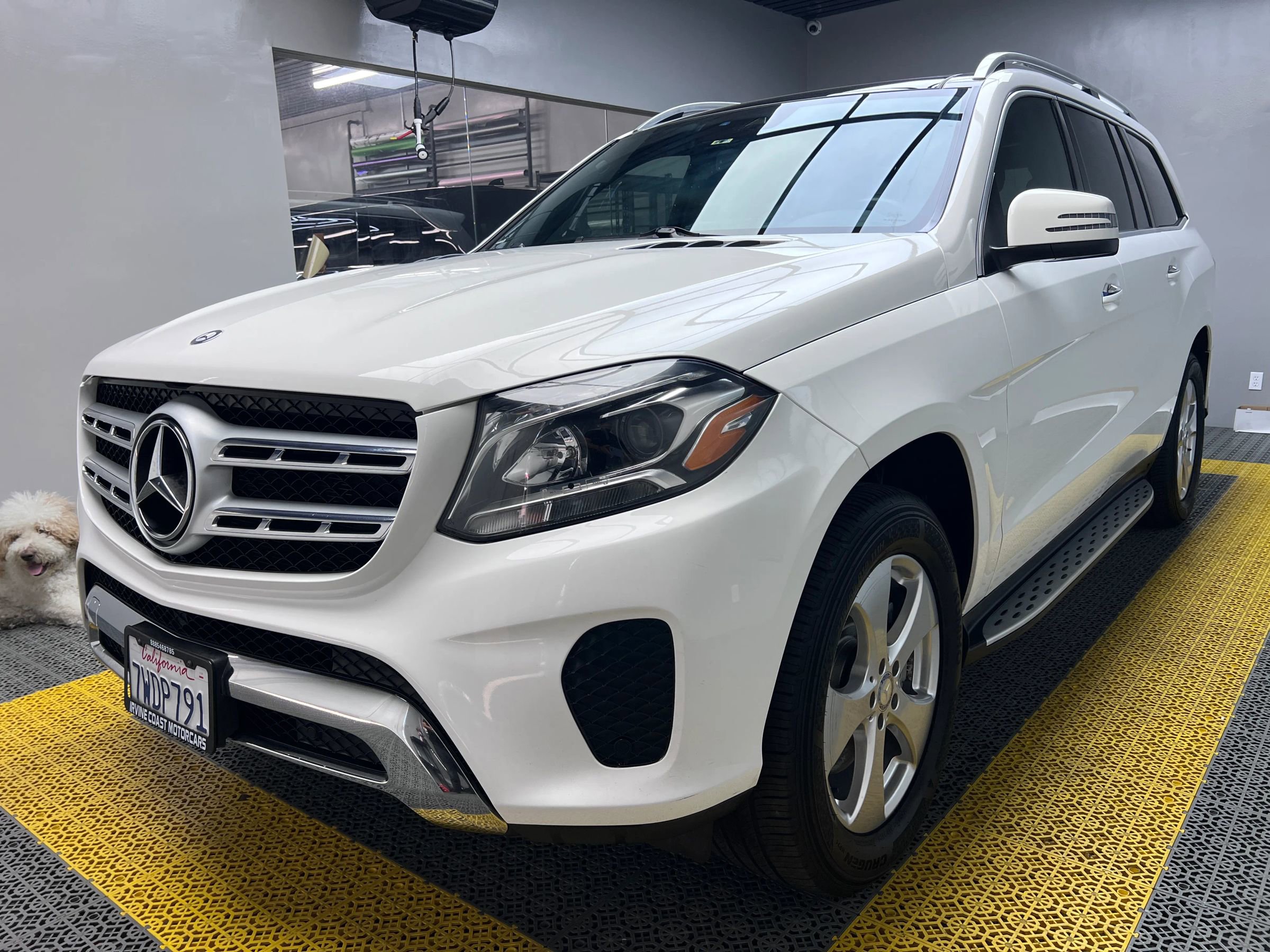Used 2017 Mercedes-Benz GLS 450 GLS 450 Sport Utility 4D image 4