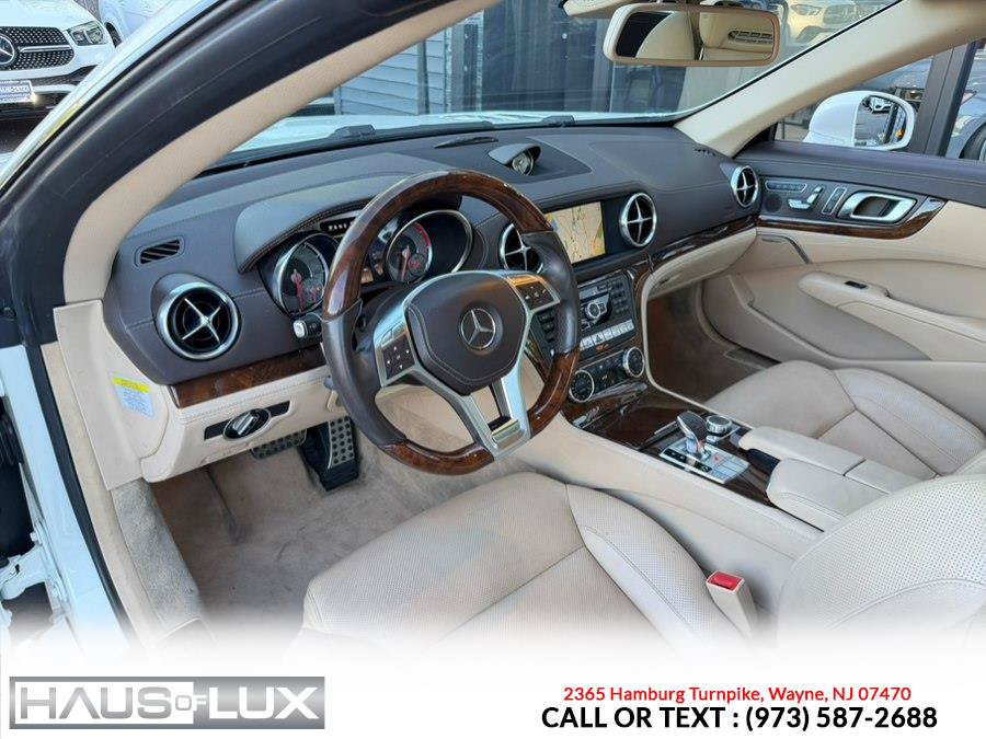 Used 2013 Mercedes-Benz SL 550 w/ Premium Pkg image 11