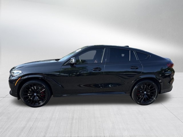 Used 2021 BMW X6 M50i w/ Premium Package AWD/4WD image 9
