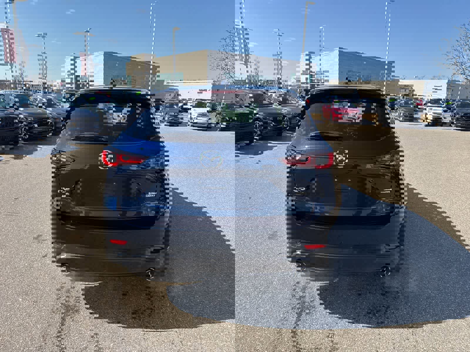 Used 2022 MAZDA CX-5 AWD 2.5 S w/ Preferred Package image 6