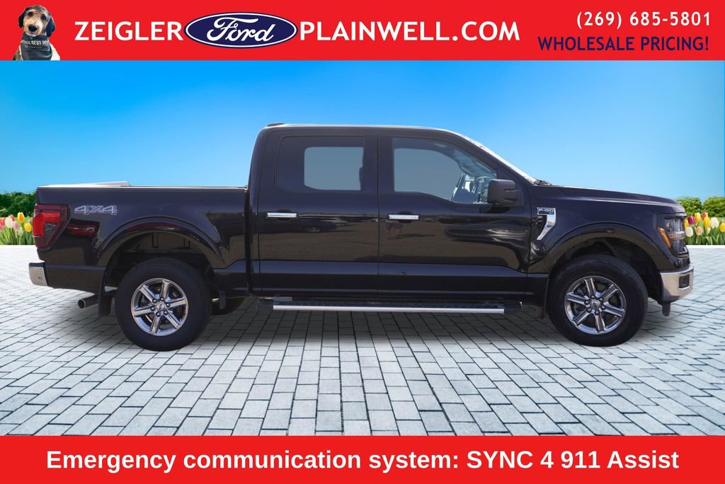 Used 2024 Ford F150 XLT w/ Mobile Office Package AWD/4WD image 6