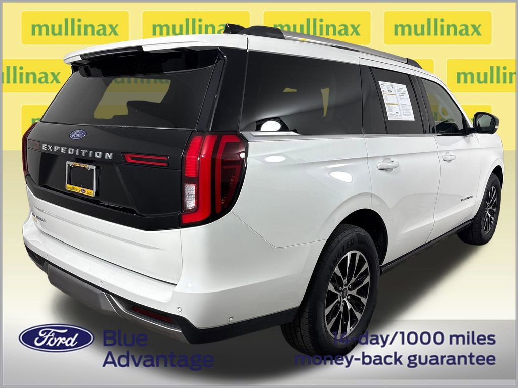 Certified 2025 Ford Expedition Platinum image 4