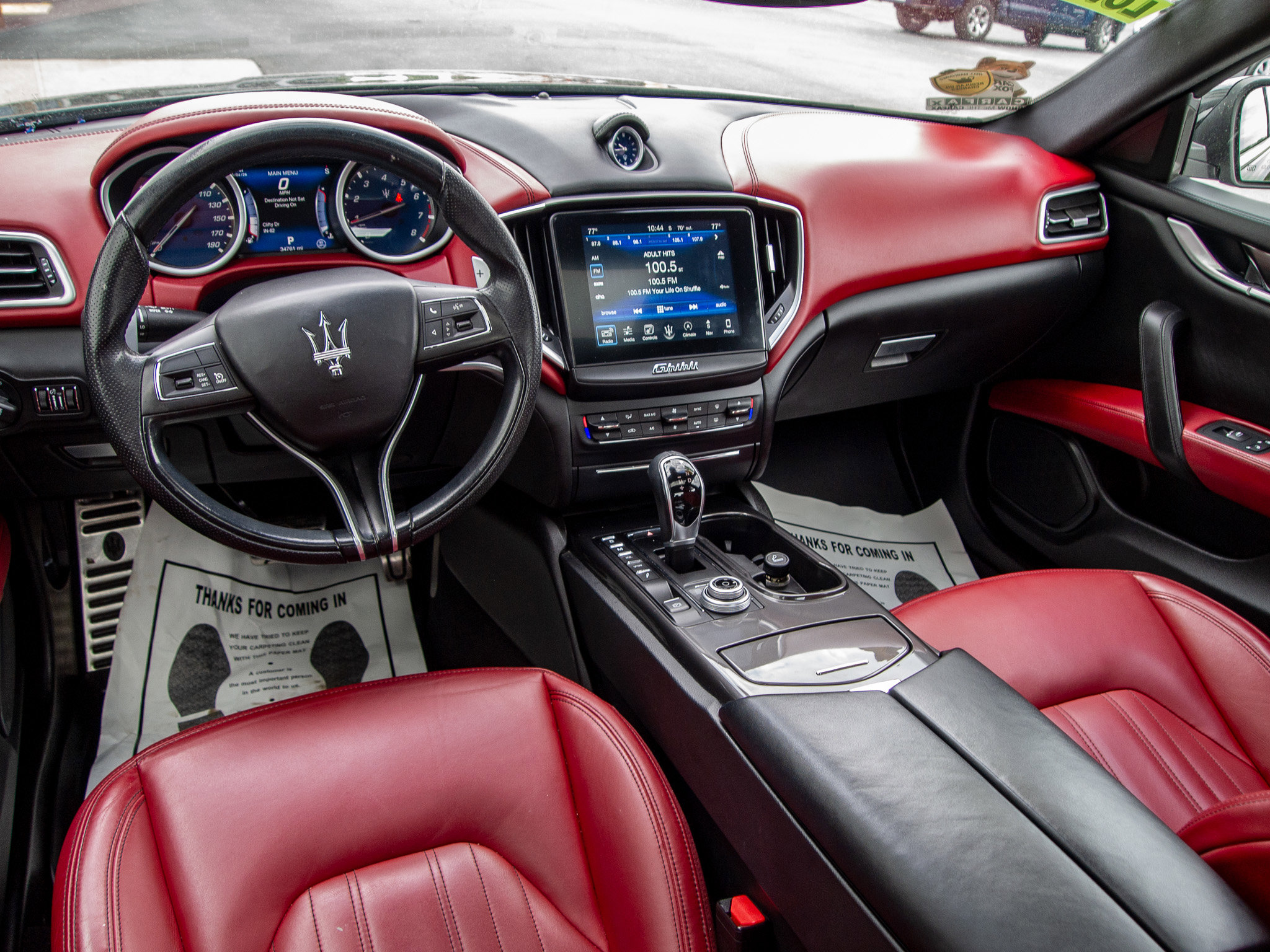 Used 2017 Maserati Ghibli S Q4 AWD/4WD image 27