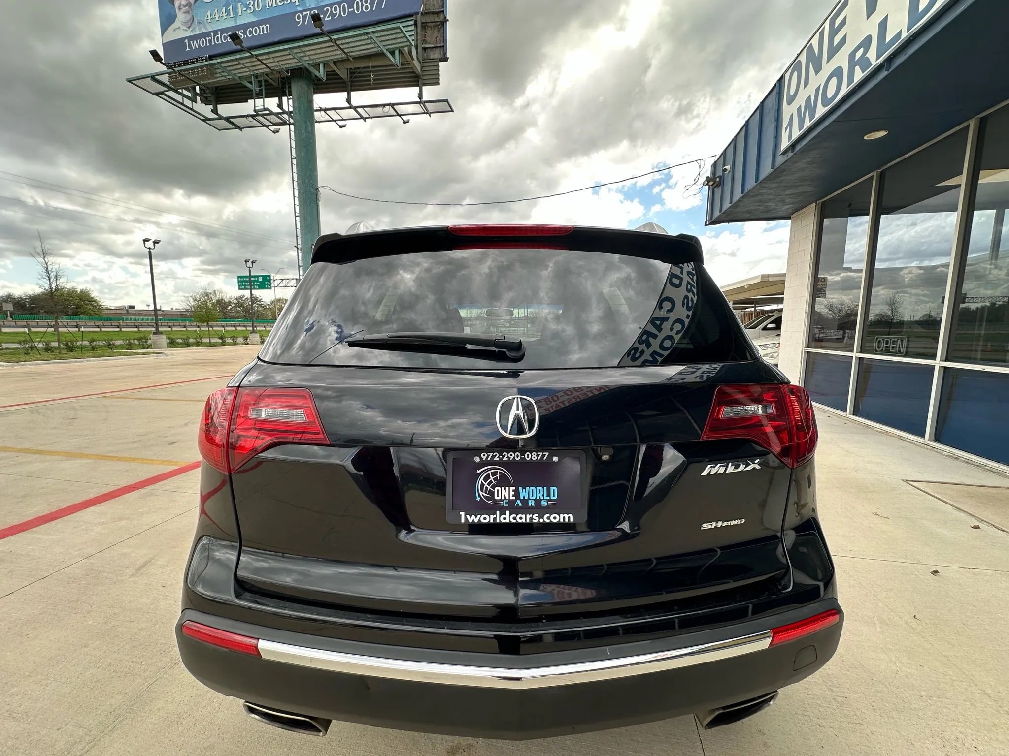 Used 2013 Acura MDX w/ Technology Package AWD/4WD image 4