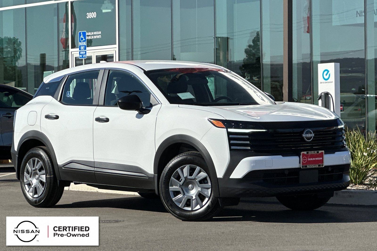 Certified 2025 Nissan Kicks S