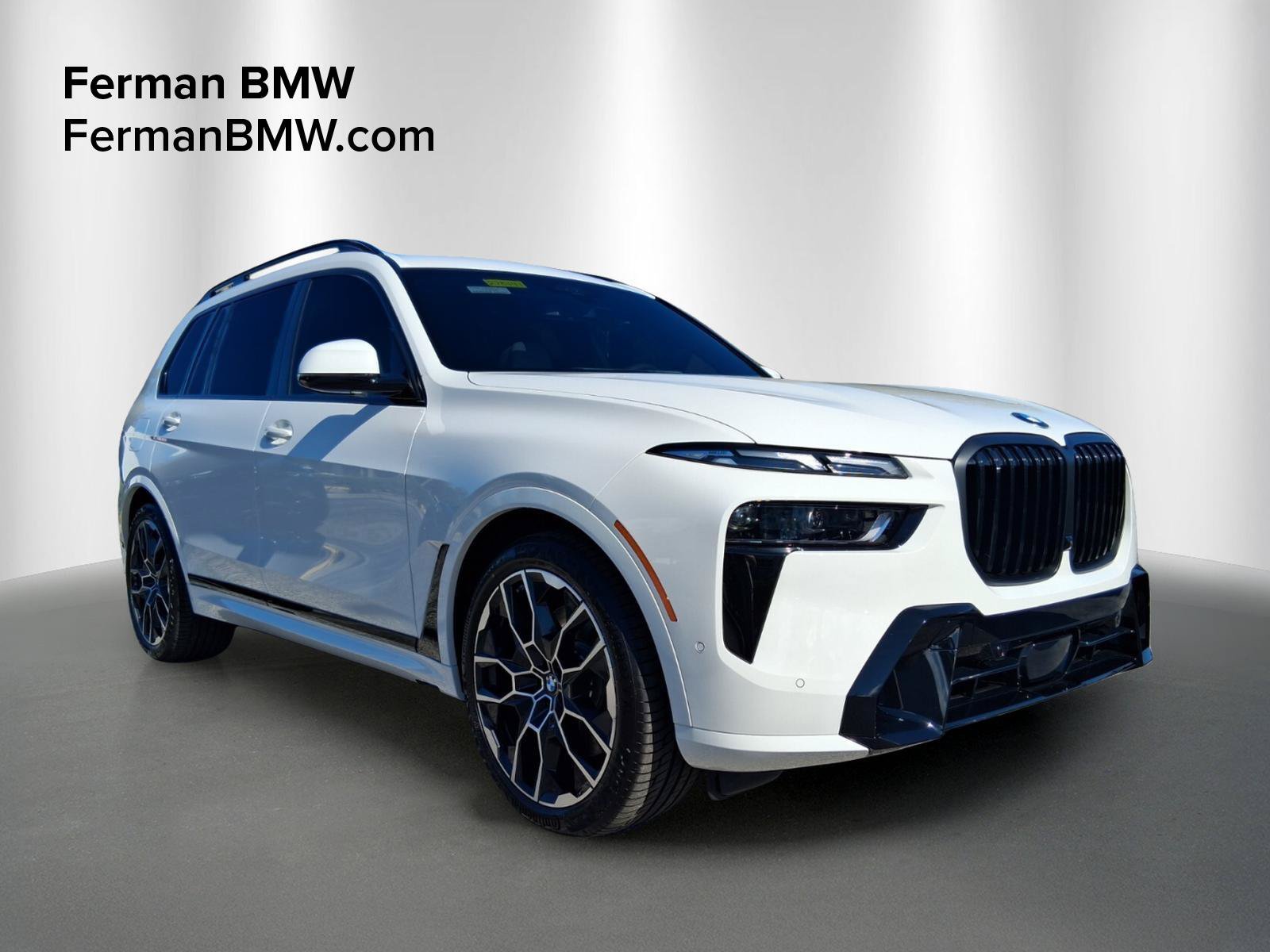 New 2027 BMW X7 xDrive40i w/ Executive Package