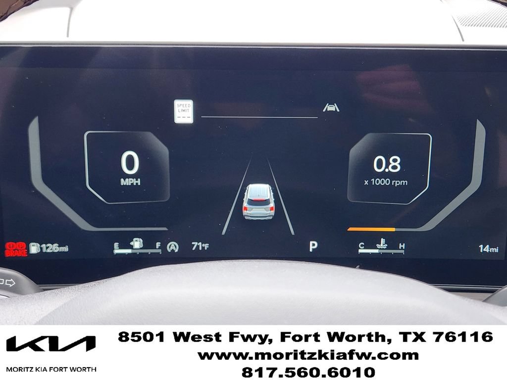 New 2026 Kia Sorento SX Prestige w/ Olive Brown Leather Package AWD/4WD image 11