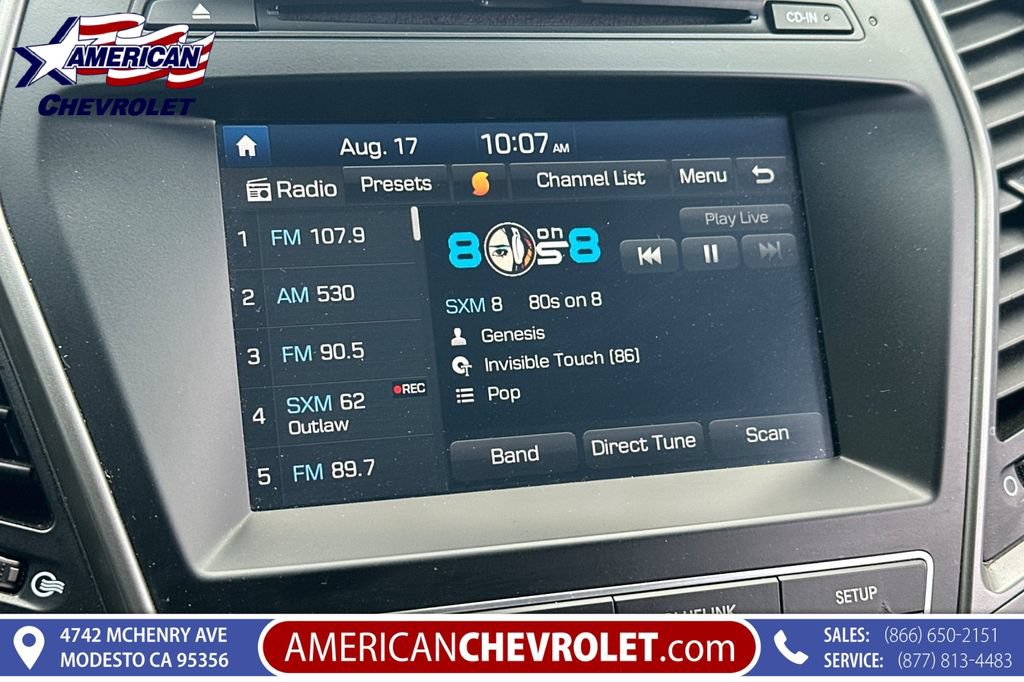 Used 2018 Hyundai Santa Fe Sport w/ 2.4L Value Package 02 FWD image 25
