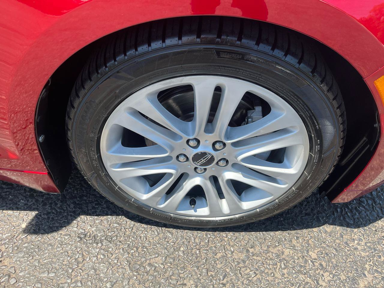 Used 2014 Lincoln MKZ AWD w/ Equipment Group 102A Reserve image 14