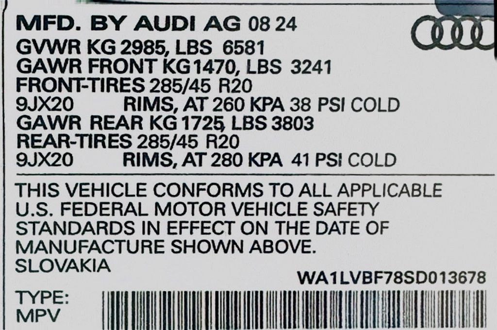 Used 2025 Audi Q7 3.0T Premium Plus AWD/4WD image 26