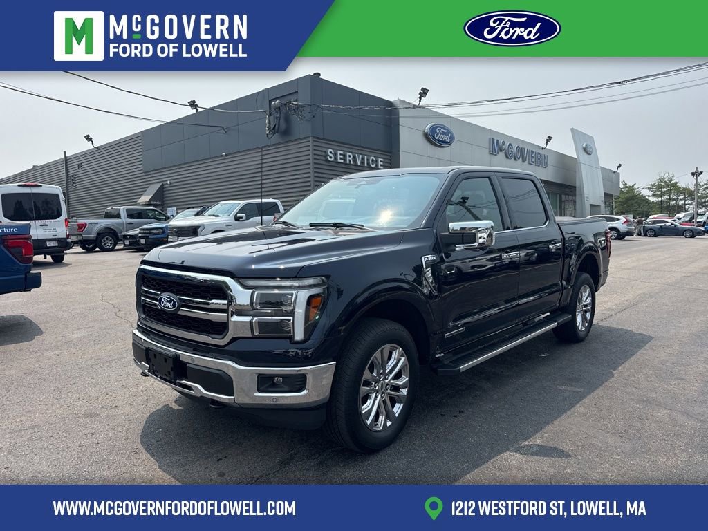 New 2025 Ford F150 Lariat w/ Equipment Group 502A High