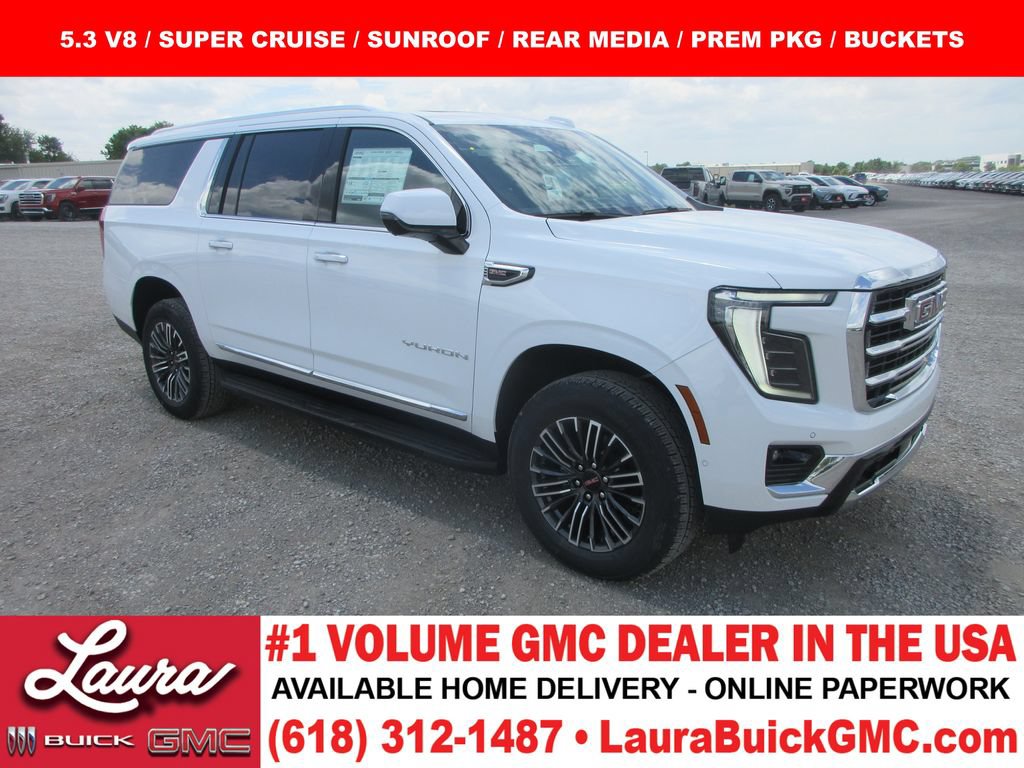 New 2026 GMC Yukon XL Elevation w/ Elevation Premium Package