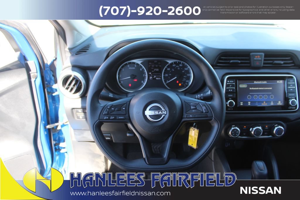 Used 2024 Nissan Versa S w/ Trunk Package FWD image 15